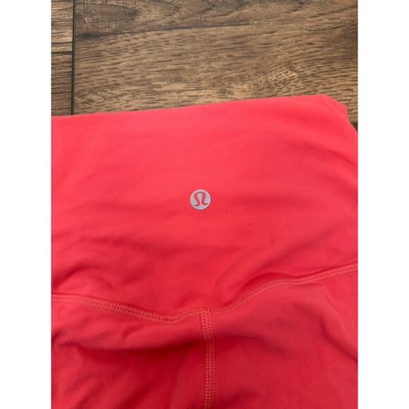 Lululemon Align High-Rise Pant 25" Pale Raspberry pink Leggings size 2 - Picture 5 of 9